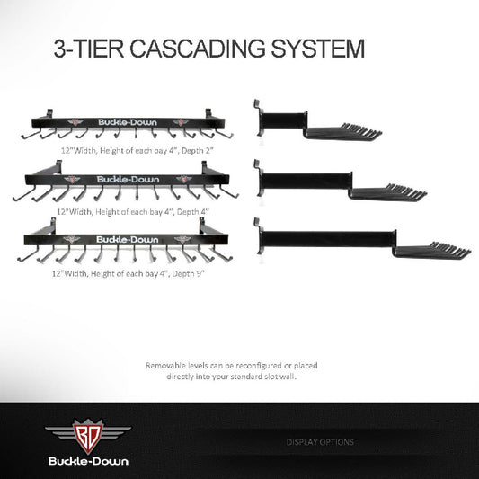 1-3-Tier Hook Universal Wall Insert