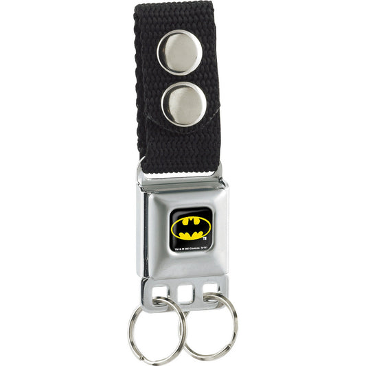 Keychain - Batman Full Color Black Yellow