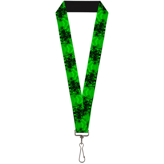 Buckle-Down Lanyard - Palm Trees