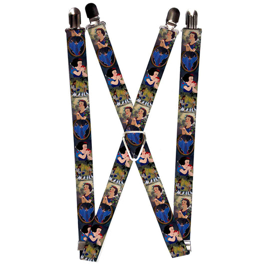 Suspenders - 1.0" - Snow White Scene Blocks