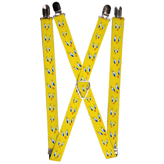 Suspenders - 1.0" - Tweety Bird Expressions2