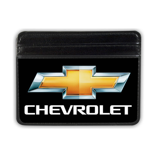 Weekend Wallet - Chevy Bowtie Black Gold