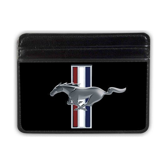 Weekend Wallet - Ford Mustang w Bars Logo CENTERED
