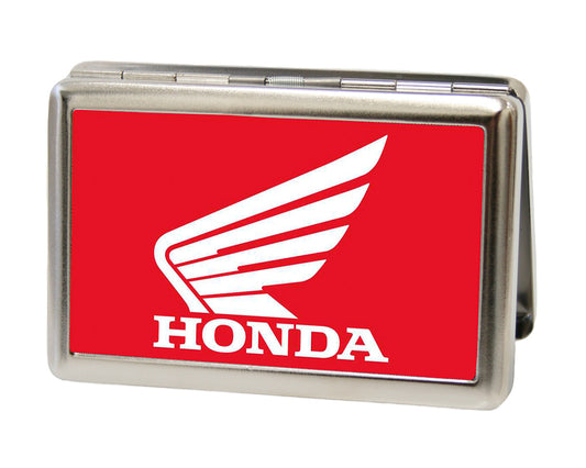 Business Card Holder - LARGE - HONDA Motorcycle FCG Red White