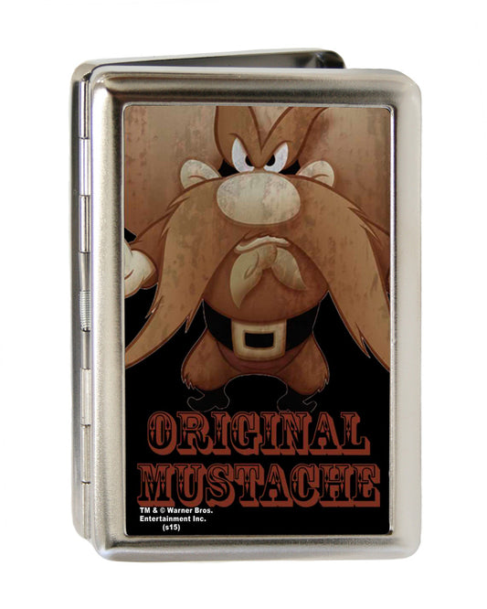 Business Card Holder - LARGE - Yosemite Sam ORIGINAL MUSTACHE FCG