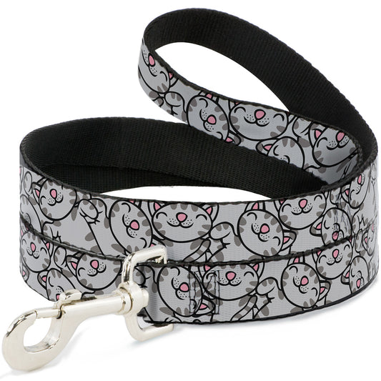 Dog Leash - Soft Kitty Poses