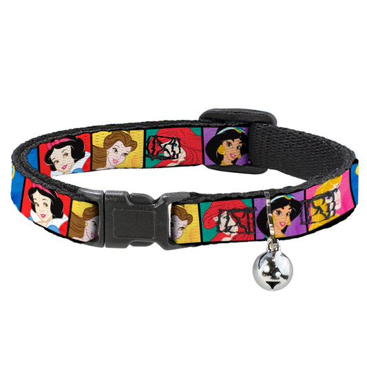 Cat Collar Breakaway - Disney Princess Blocks