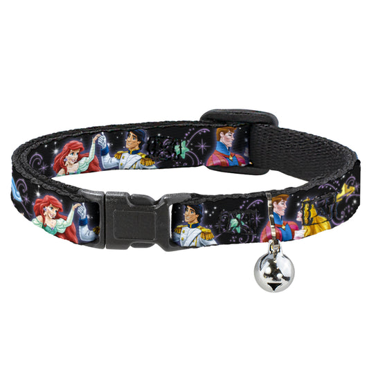 Cat Collar Breakaway - Disney Princesses & Prince's Dancing