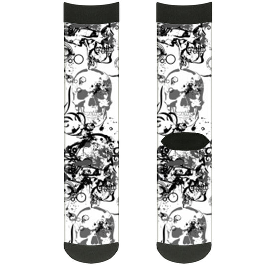 Sock Pair - Polyester - Buckle-Down Chaos - CREW