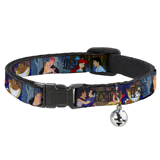 Cat Collar Breakaway - Disney Princess Scenes Framed