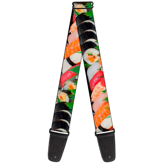 Guitar Strap - Sushi Vivid