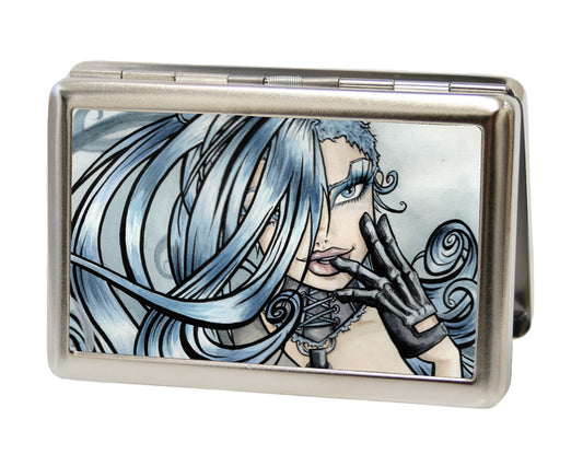 Business Card Holder - LARGE - Sweet Lovely Death FCG