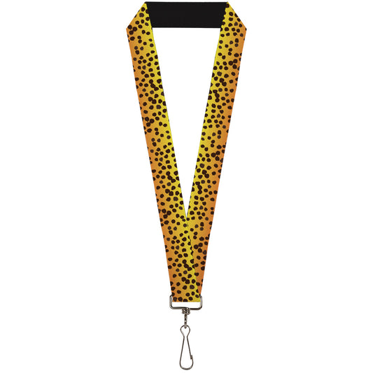 Lanyard - 1.0" - Cheetah