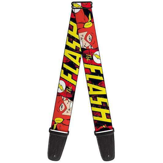 Guitar Strap - The Flash in Action