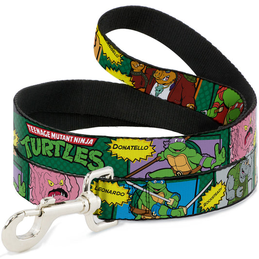 Dog Leash - Classic TMNT Character Comic Scenes