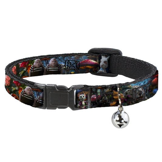 Cat Collar Breakaway - Alice in Wonderland Movie Encounters