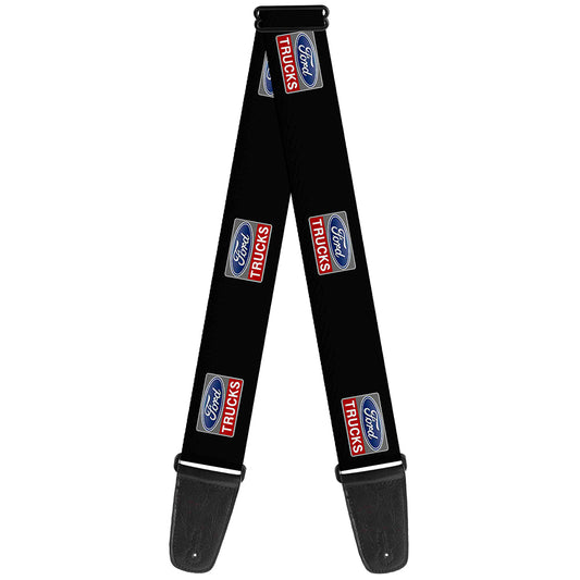 Guitar Strap - Ford Trucks Logo REPEAT