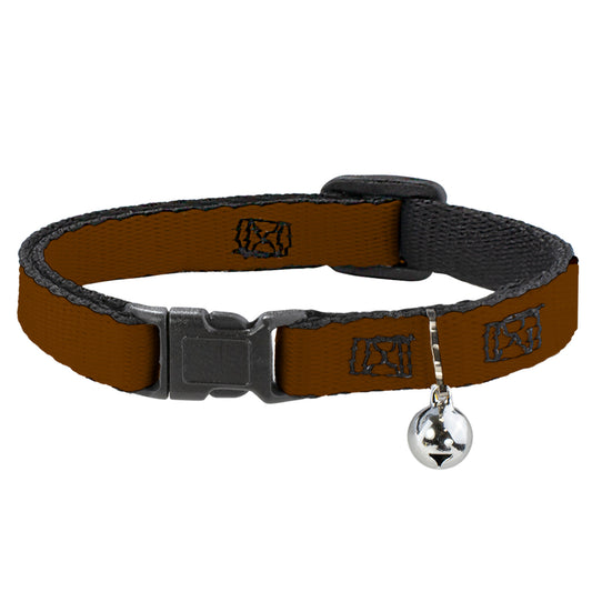Cat Collar Breakaway - Brown