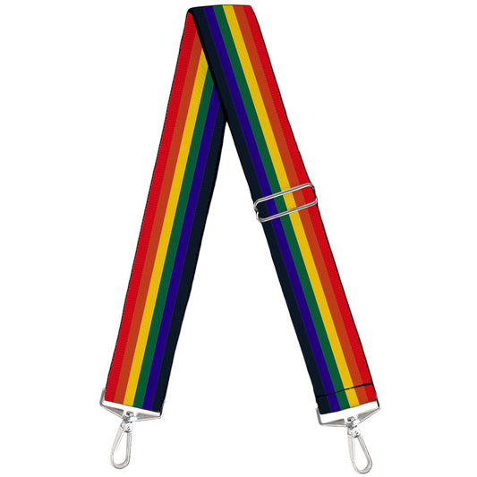 Purse Strap - Rainbow