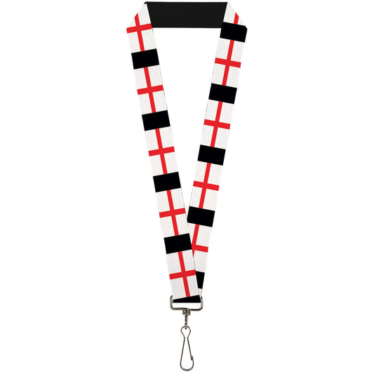 Lanyard - 1.0" - England Flags