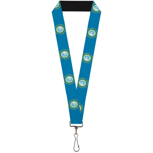 Lanyard - 1.0" - South Dakota Flags