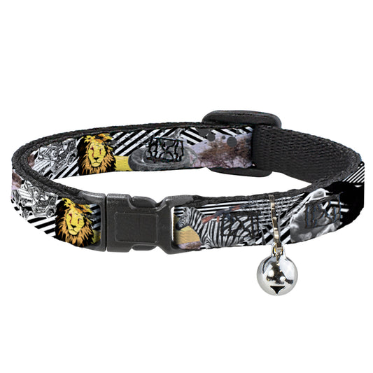 Cat Collar Breakaway - Safari