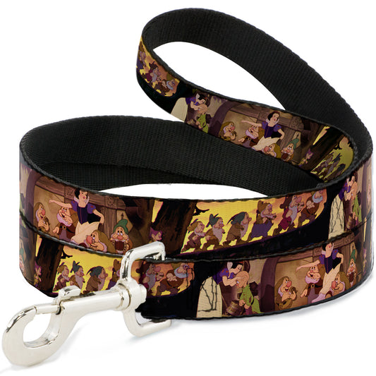 Dog Leash - Snow White & the Seven Dwarfs Scenes