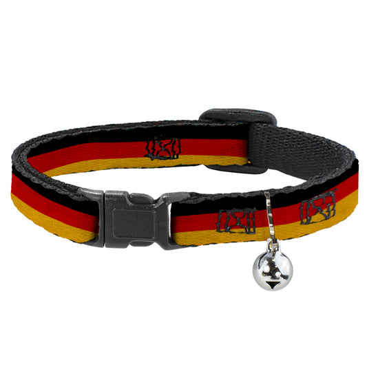 Cat Collar Breakaway - Germany Flag Weathered