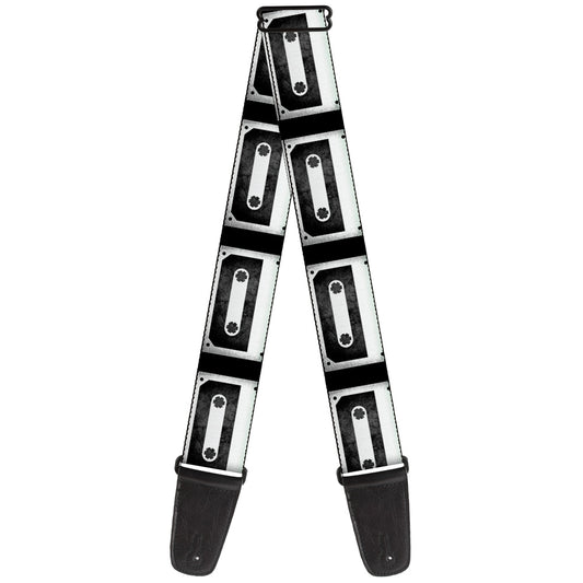Guitar Strap - DC Cassette Tape