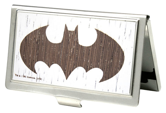 Business Card Holder - SMALL - Batman GW White