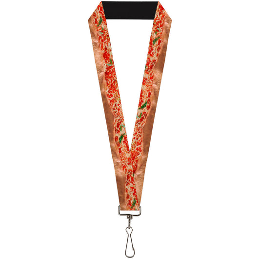 Lanyard - 1.0" - Chicago Style Pizza Vivid