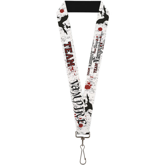 Lanyard - 1.0" - Team Vampire