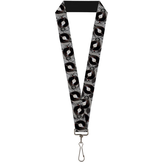 Lanyard - 1.0" - Turntables