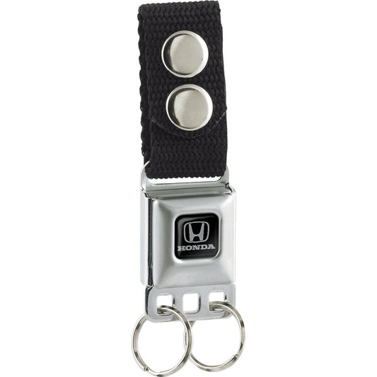 Keychain - Honda - Black