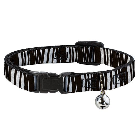 Cat Collar Breakaway - Zebra