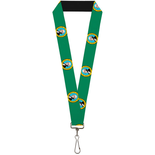 Lanyard - 1.0" - Washington Flag