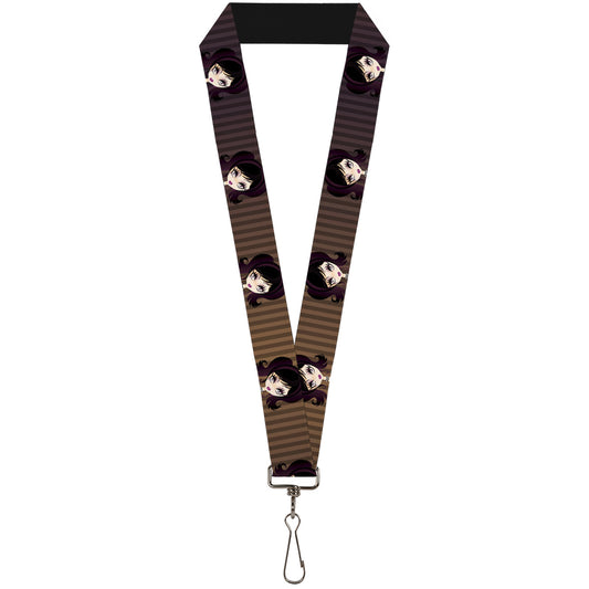 Lanyard - 1.0" - Cutesy Girl