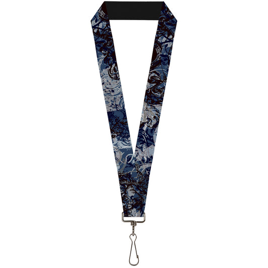 Lanyard - 1.0" - Gothic 5