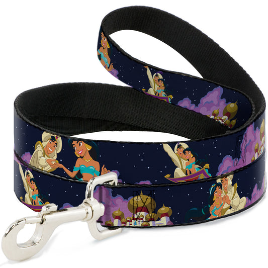 Dog Leash - Aladdin & Jasmine Magic Carpet Ride Scenes