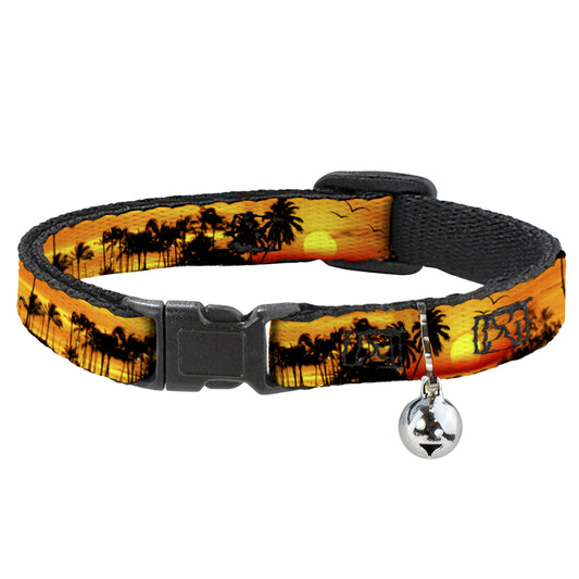 Cat Collar Breakaway - Golden Sunset