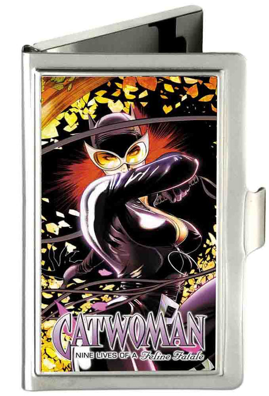 Business Card Holder - SMALL - Gotham City Sirens CATWOMAN Issue #7 Cover FCG