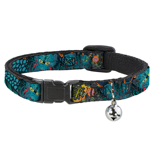 Cat Collar Breakaway - Honor Gray