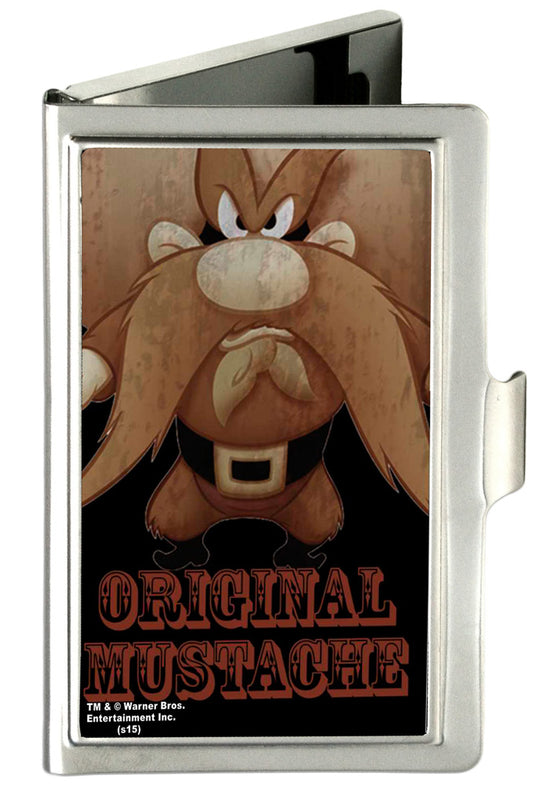 Business Card Holder - SMALL - Yosemite Sam ORIGINAL MUSTACHE FCG