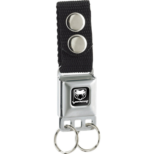 Keychain - Dodge Viper - Black