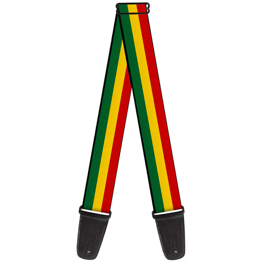 Guitar Strap - Rasta