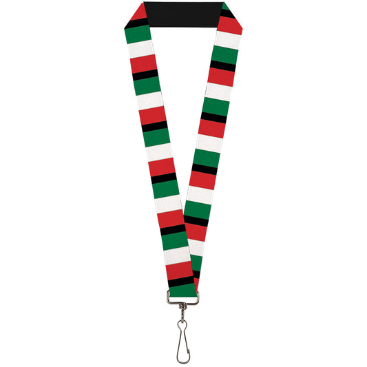 Lanyard - 1.0" - Italy Flags