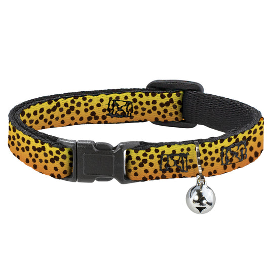 Cat Collar Breakaway - Cheetah