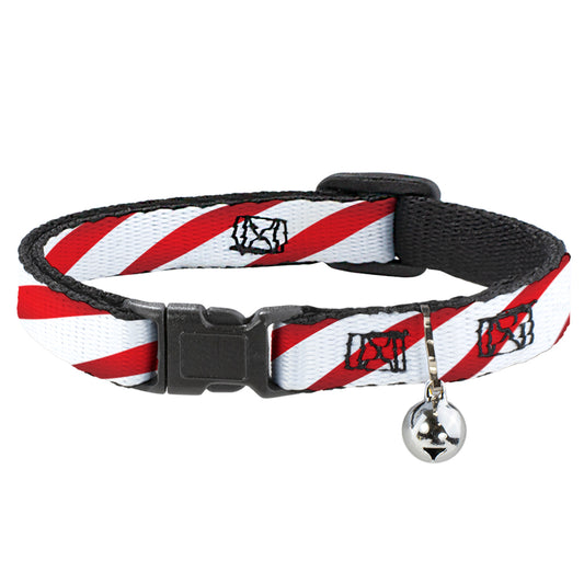 Cat Collar Breakaway - Candy Cane