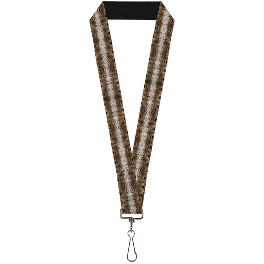 Lanyard - 1.0" - Snake Skin 2