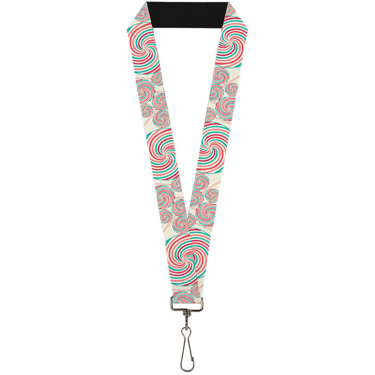 Lanyard - 1.0" - Lollipops